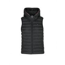TOMMY HILFIGER Steppgilet schwarz | M