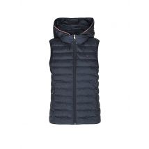 TOMMY HILFIGER Steppgilet dunkelblau | XS