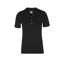 TOMMY HILFIGER Poloshirt 1985 schwarz | XS