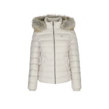 TOMMY JEANS Daunenjacke Martina beige | XS