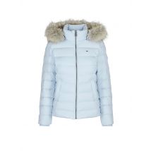TOMMY JEANS Daunenjacke Martina hellblau | M