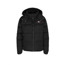 TOMMY JEANS Daunenjacke ALASKA schwarz | XL