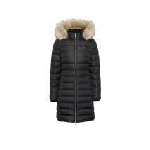 TOMMY JEANS Daunenmantel  schwarz | L