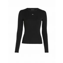 TOMMY JEANS Langarmshirt schwarz | L