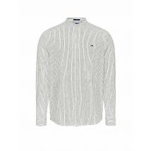 TOMMY JEANS Hemd weiss | L