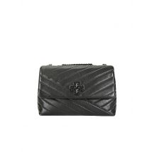 TORY BURCH Ledertasche - Umhängetasche Kira  schwarz