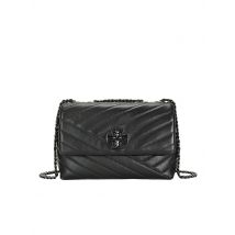 TORY BURCH Ledertasche - Schultertasche SMALL SHOLUDER BAG schwarz