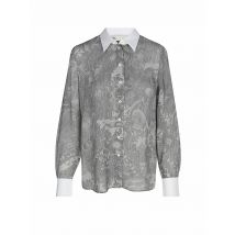 TORY BURCH Bluse  grau | 38