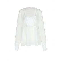 TRENTINI Trachtenbluse creme | 34
