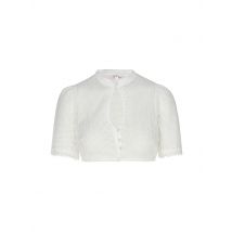 TRENTINI Dirndlbluse ADELA creme | 46