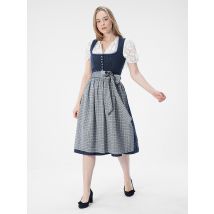 TRENTINI Dirndl  dunkelblau | 40