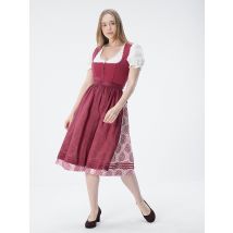 TRENTINI Dirndl  rot | 36