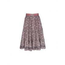 TRENTINI Trachtenrock ISA  rosa | 34