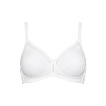 TRIUMPH BH ohne Bügel white weiss | 75B