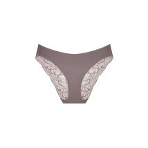 TRIUMPH Slip BODY MAKE-UP ILLUSION LACE pigeon grey grau | 40