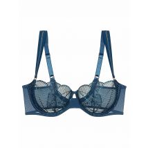TRIUMPH BH mit Reifen PALINA SEA FULL OF STARS smoky blue blau | 75D