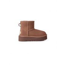 UGG Kinder Stiefel CLASSIC MINI PLATFORM camel | 38