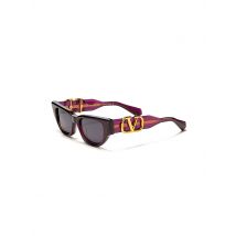 VALENTINO Sonnenbrille V-DUE braun