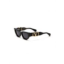 VALENTINO Sonnenbrille V-DUE schwarz