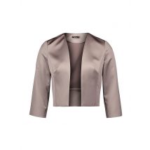 VERA MONT Satin-Bolero beige | 36