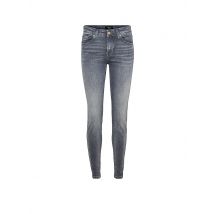 VERO MODA Jeans Slim Fit VMLUX grau | S/L30