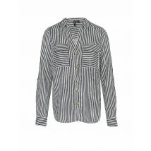 VERO MODA Bluse VMBUMPY schwarz | XS