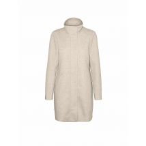 VERO MODA Mantel VMVERODONA creme | L