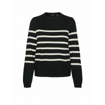 VERO MODA Pullover VMSABA schwarz | L