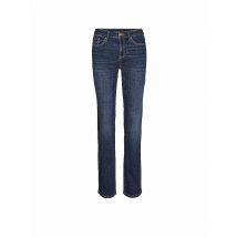 VERO MODA Jeans Straight Fit VMFLASH dunkelblau | M/L30