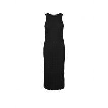 VERO MODA Midikleid  VMFABIENNE schwarz | M