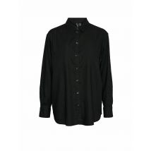 VERO MODA Bluse VMLINN  schwarz | XL