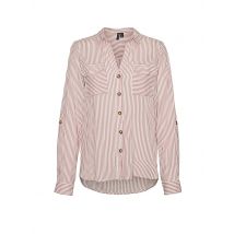 VERO MODA Bluse VMBUMPY rosa | M