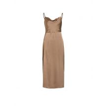 VILA Abendkleid VIRAVENNA braun | 38