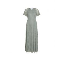 VILA Abendkleid VIFEMMA hellgrau | S
