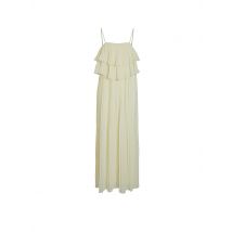 VILA Abendkleid VICHIFFAN beige | 34