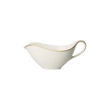 VILLEROY & BOCH SIGNATURE Sauciere-Oberteil Anmut Gold 0,44l weiss