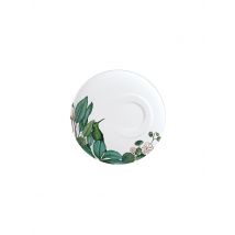 VILLEROY & BOCH SIGNATURE Kaffee- / Teeuntertasse 18,5x18,5cm Avarua Weiss bunt