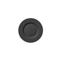 VILLEROY & BOCH Speiseteller Manufacture Rock 27cm (Schwarz) schwarz