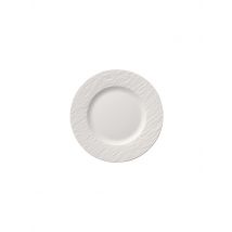 VILLEROY & BOCH Frühstücksteller Manufacture Rock 22cm (Blanc) weiss