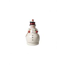 VILLEROY & BOCH Nostalgic Melody - Schneemann drehend 8x8x15cm bunt