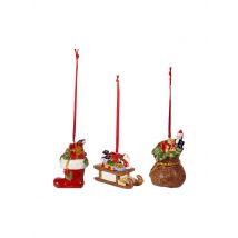 VILLEROY & BOCH Weihnachtsschmuck Nostalgic Ornaments - Ornament Geschenke 6,3cm bunt