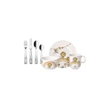 VILLEROY & BOCH Kinder Geschirrset 7tlg Roar Like A Lion beige