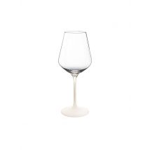VILLEROY & BOCH Rotweinglas 4er Set MANUFACTURE ROCK BLANC GLAS weiss