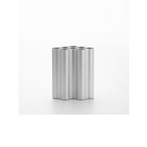 VITRA Vase Nuage M (Alu / Hellsilber) 24cm silber