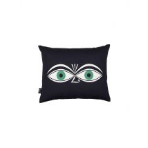 VITRA Kissen Graphic Print Eyes 30x40cm schwarz