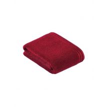 VOSSEN Badetuch CALYPSO FEELING 100x150cm Rubin rot