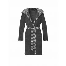 VOSSEN Damen Bademantel JUNO Graphit grau | XS