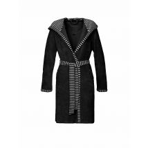 VOSSEN Damen Bademantel JUNO Schwarz schwarz | XS