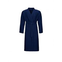 VOSSEN Unisex Bademantel WELLINGTON-L Winternight dunkelblau | S