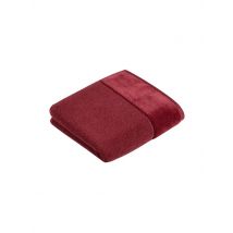VOSSEN Duschtuch PURE 67x140cm Red Rock dunkelrot